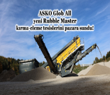 İş Makinası - ASKO GLOB ALL, YENİ RUBBLE MASTER KIRMA-ELEME TESİSLERİNİ PAZARA SUNDU Forum Makina